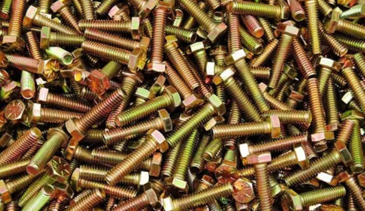 Copper Nickel Bolts